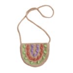 Celine Crochet Bag - Latte