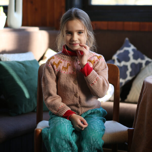 Lama Cardigan
