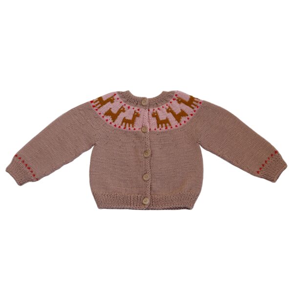 Lama Cardigan