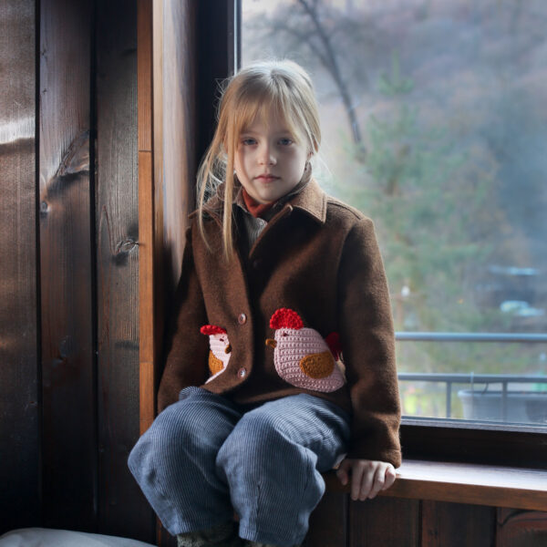 Caspian Chicken Jacket