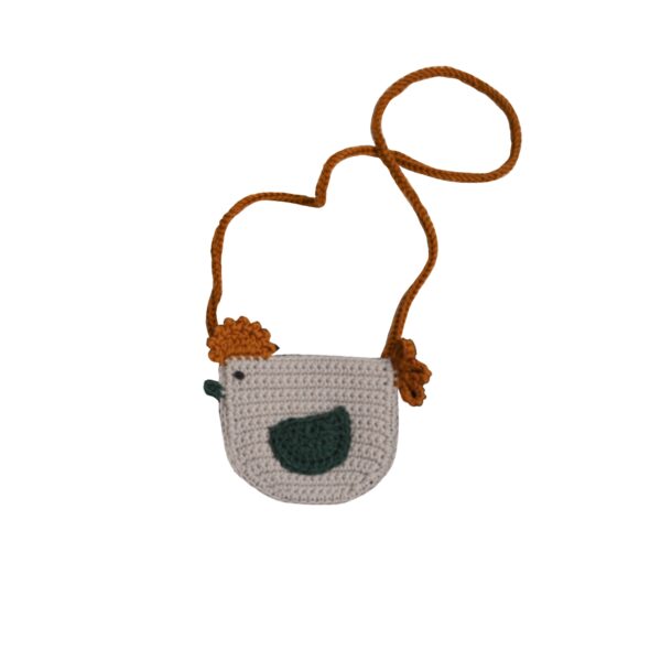 Chicken Crochet Bag