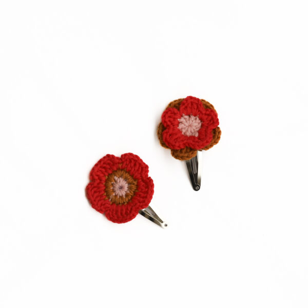 Flower Clip Set