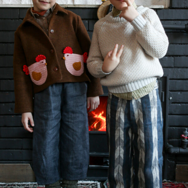 Caspian Chicken Jacket